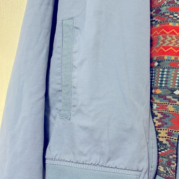 Men chic Zara duo sides jacket in very good condition. - Picture 3 of 8